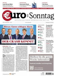 Cover: Euro Am Sonntag Finanzmagazin No 24 vom 13 Juni 2025
: Euro Am Sonntag Finanzmagazin No 24 vom 13 Juni 2025