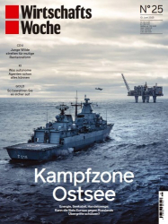 Cover: WirtschaftsWoche Magazin No 25 vom 13 Juni 2025
: WirtschaftsWoche Magazin No 25 vom 13 Juni 2025