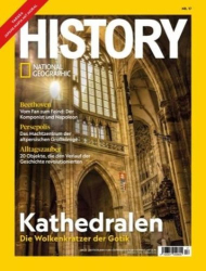 Cover: National Geographic History Magazin No 17 2025
: National Geographic History Magazin No 17 2025