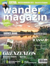 Cover: Wandermagazin No 227 Sommer 2025
: Wandermagazin No 227 Sommer 2025