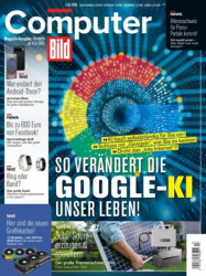 Cover: Computer Bild Magazin No 13 vom 13 Juni 2025
: Computer Bild Magazin No 13 vom 13 Juni 2025