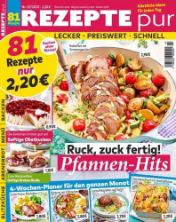 Cover: Rezepte Pur Magazin No 07 Juli 2025
: Rezepte Pur Magazin No 07 Juli 2025