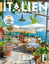 Cover: Italien Magazin No 03 2025
: Italien Magazin No 03 2025