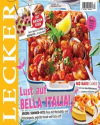 Cover: Lecker Magazin No 07 Juli 2025
: Lecker Magazin No 07 Juli 2025