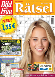 Cover: Bild der Frau Rätsel 7.2025 : Bild der Frau Rätsel 7.2025
