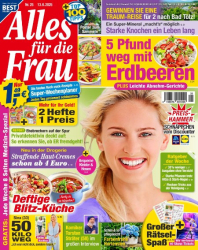 Cover: Alles für die Frau 13.2006.2025 : Alles für die Frau 13.2006.2025