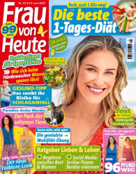 Cover: Frau von Heute 13.2006.2025 : Frau von Heute 13.2006.2025
