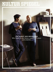 Cover: Kultur Der Spiegel 9.2015 : Kultur Der Spiegel 9.2015