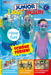 Cover: I Love English Junior 7 - 8.2025 : I Love English Junior 7 - 8.2025