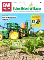Cover: BWagrar 14.2006.2025 : BWagrar 14.2006.2025