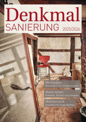 Cover: Denkmalsanierung 25 - 26 : Denkmalsanierung 25 - 26
