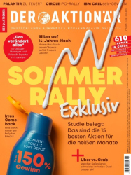 Cover: Der Aktionär 13.2006.2025 : Der Aktionär 13.2006.2025