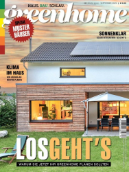 Cover: Greenhome - Juli-September 2025 : Greenhome - Juli-September 2025