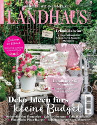 Cover: Landhaus Living - Juli-August 2025 : Landhaus Living - Juli-August 2025