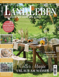 Cover: LandLeben - Juli-August 2025 : LandLeben - Juli-August 2025