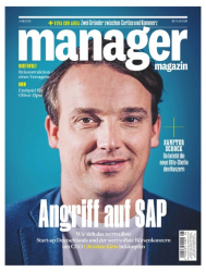 Cover: Manager Magazin 6.2025 : Manager Magazin 6.2025