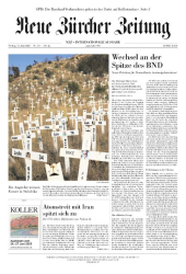 Cover: Neue Zürcher Zeitung International 13.2006.2025 : Neue Zürcher Zeitung International 13.2006.2025