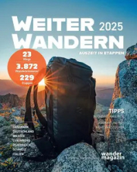 :  Weiter Wandern Magazin Sommer 2025