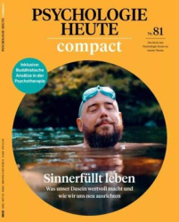 :  Psychologie Heute Compact Magazin No 81 2025