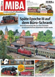 :  MIBA Leidenschaft Modellbahn Magazin Juli No 07 2025