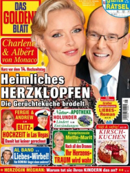 :  Das Goldene Blatt Magazin No 25 vom 14 Juni 2025
