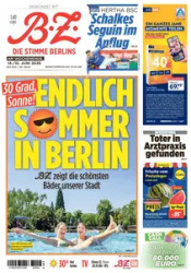 :  B.Z vom 14 Juni 2025