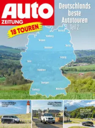 :  Auto Zeitung Magazin (Deutschlands beste Autotouren) Juni 2025