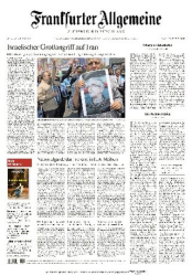 :  Frankfurter Allgemeine Zeitung vom 14 Juni 2025
