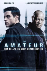 Cover: The Amateur 2025 German AC3 DL 1080p WEB x264-HQCD : The Amateur 2025 German AC3 DL 1080p WEB x264-HQCD