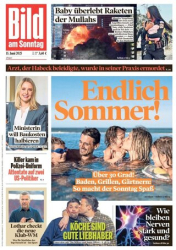 :  Bild am Sonntag vom 15 Juni 2025