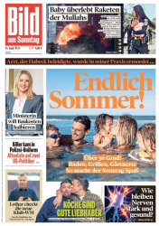 : Bild am Sonntag vom 15. Juni 2025