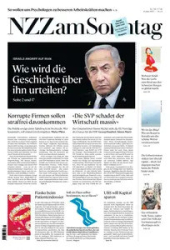 :  NZZ am Sonntag No 24 vom 15 Juni 2025