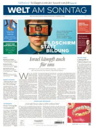 :  Die Welt am Sonntag vom 15 Juni 2025