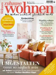 :  Zuhause Wohnen Magazin Juli No 07 2025
