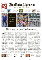 : Frankfurter Allgemeine Sonntagszeitung - 15 Juni 2025