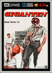: Giganten 1956 DE DL DTSHD 2160p UpsUHD REGRADED DV HDR10 x265-kellerratte