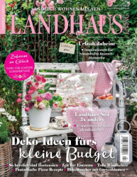Cover: Landhaus Living 7 - 8.2025 : Landhaus Living 7 - 8.2025