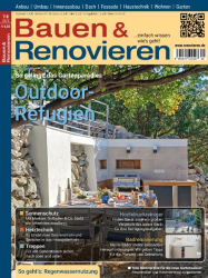 Cover: Bauen & Renovieren 7 - 8.2025 : Bauen & Renovieren 7 - 8.2025