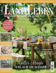 Cover: LandLeben 7 - 8.2025 : LandLeben 7 - 8.2025