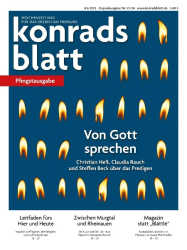 Cover: Konradsblatt 8.2006.2025 : Konradsblatt 8.2006.2025