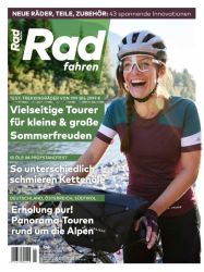 Cover: Radfahren 4.2025 : Radfahren 4.2025