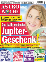 Cover: Astrowoche 11.2006.2025 : Astrowoche 11.2006.2025