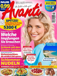 Cover: Avanti 11.2006.2025 : Avanti 11.2006.2025