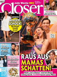 Cover: Closer 11.2006.2025 : Closer 11.2006.2025