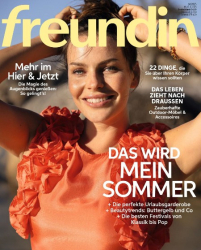 Cover: Freundin 11.2006.2025 : Freundin 11.2006.2025