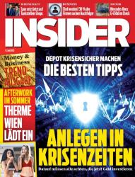 Cover: Insider Austria 11.2006.2025 : Insider Austria 11.2006.2025