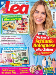 Cover: Lea 11.2006.2025 : Lea 11.2006.2025