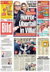 : Bild Zeitung vom 16. Juni 2025