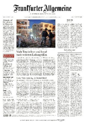 :  Frankfurter Allgemeine Zeitung vom 16 Juni 2025