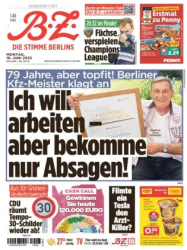 :  B.Z vom 16 Juni 2025